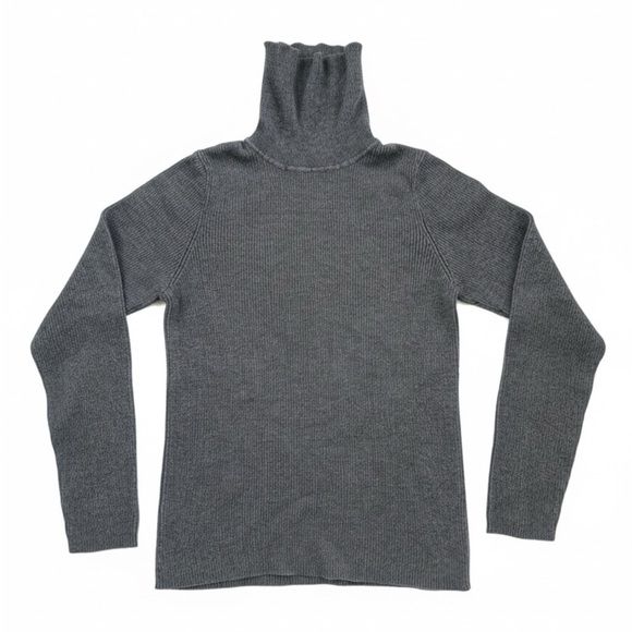 Northern Reflections Charcoal Turtleneck Sweater - Picture 1 of 1